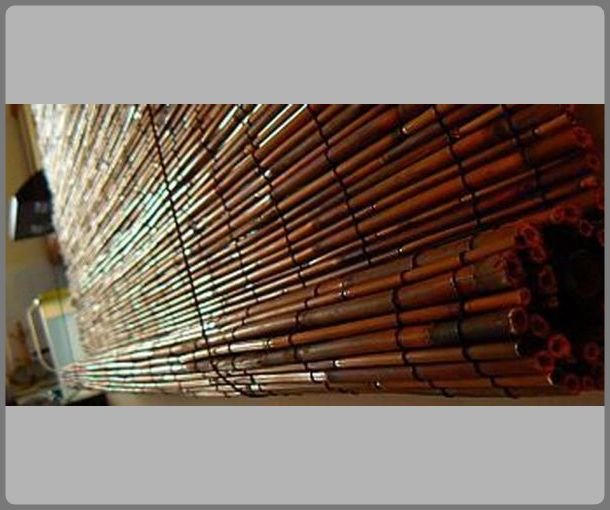 Jaluzele (storuri) din bambus